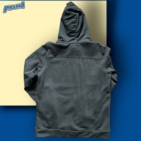TLY Lightweight Hoodie S Black Performance Athletic Top - Picture 2 of 10